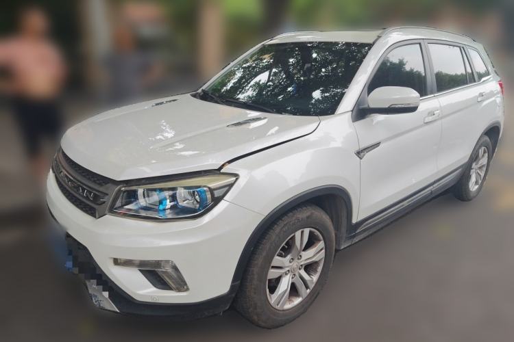 Used CHANGAN CS75 2015 1.8T Automatic All-Wheel Drive Elite Version China IV Standard Guazi used car, China used car export, Used car for sale, Used cars, Cheapest cars for sale