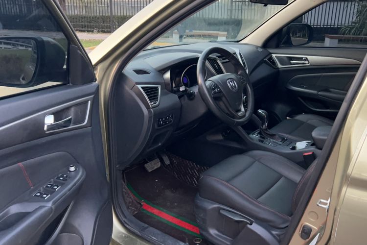 Used CHANGAN CS75 2015 1.8T Automatic All-Wheel Drive Elite Version China IV Standard Driver Seat