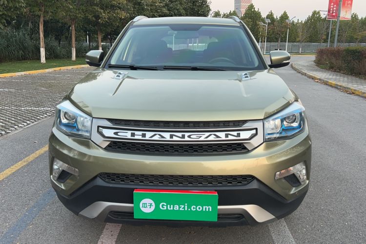 Used CHANGAN CS75 2015 1.8T Automatic All-Wheel Drive Elite Version China IV Standard Front