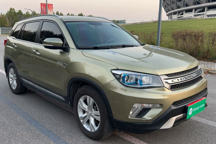 Used CHANGAN CS75 2015 1.8T Automatic All-Wheel Drive Elite Version China IV Standard Front Right 45 Deg