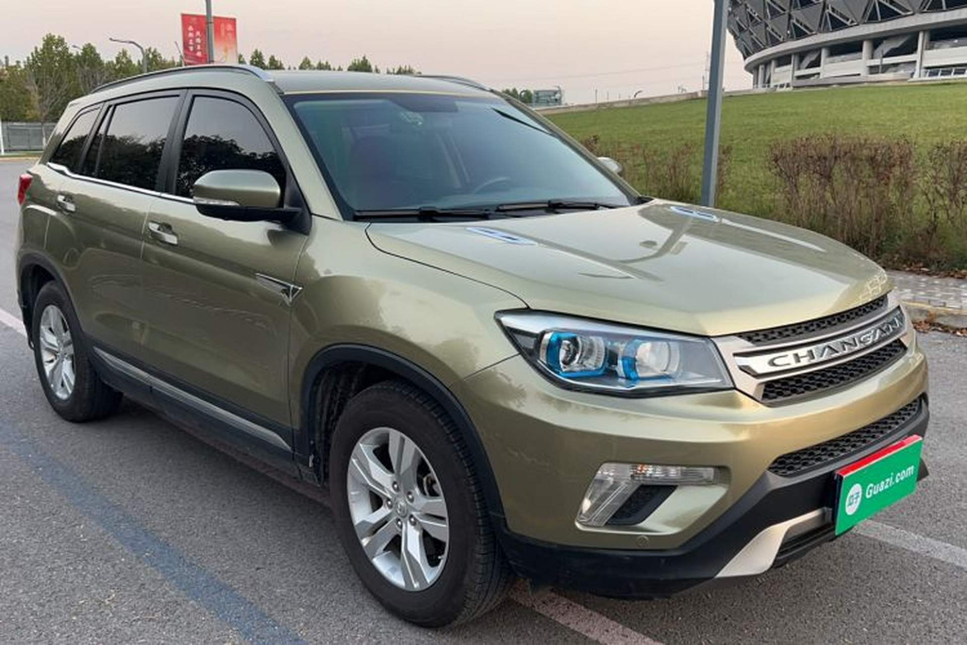 Used CHANGAN CS75 2015 1.8T Automatic All-Wheel Drive Elite Version China IV Standard Front Right 45 Deg