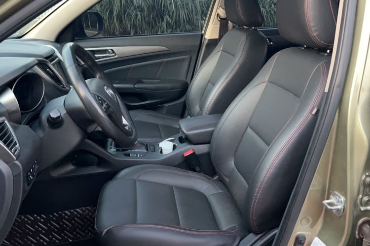 Used CHANGAN CS75 2015 1.8T Automatic All-Wheel Drive Elite Version China IV Standard Left Front Seat