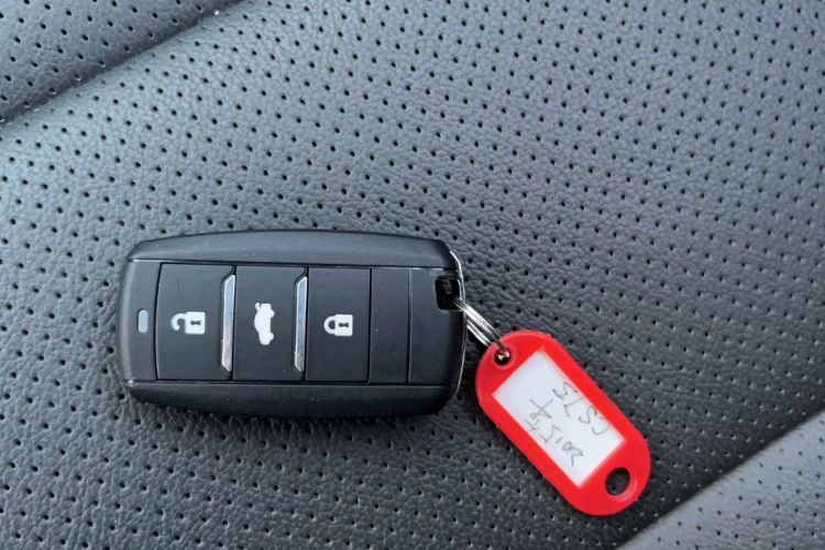 Used CHANGAN CS75 2015 1.8T Automatic All-Wheel Drive Elite Version China IV Standard Vehicle Key