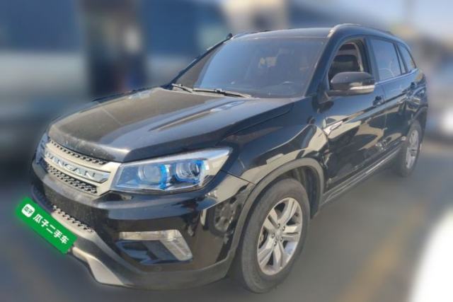 Used CHANGAN CS75 2016 1.8T Automatic Elite Model China V Standard