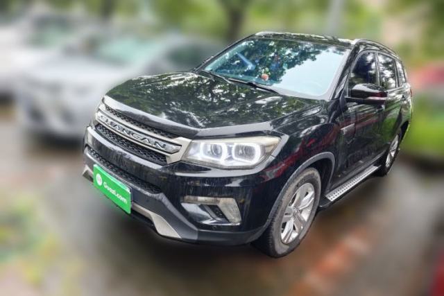 Used CHANGAN CS75 2016 1.8T Automatic Elite Model China V Standard
