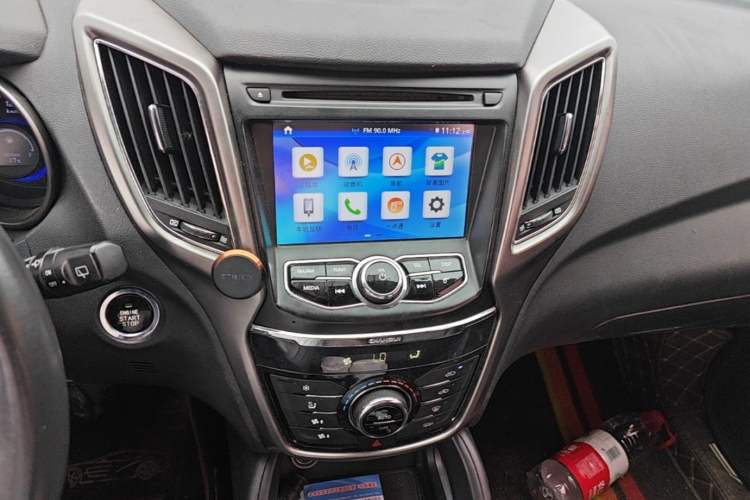 Used CHANGAN CS75 2016 1.8T Automatic Elite Model China V Standard Audio And AC Panel