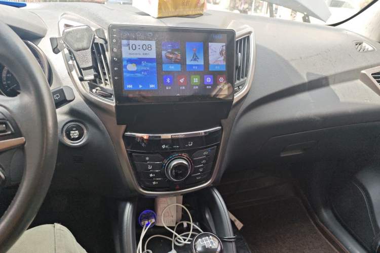 Used CHANGAN CS75 2016 1.5T Manual FENGSHANG Model Audio And AC Panel