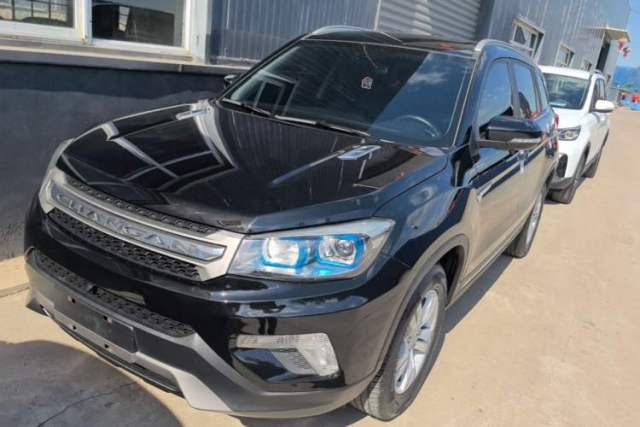 Used CHANGAN CS75 2016 1.8T Automatic Elite Model China V Standard