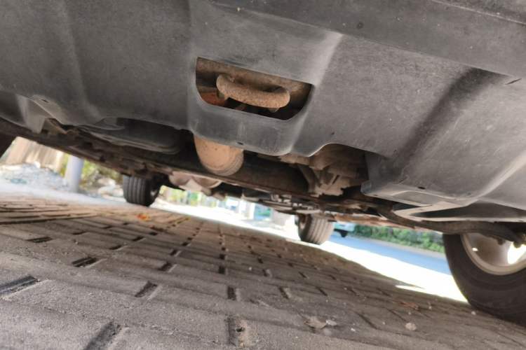 Used CHANGAN CS75 2016 1.5T Manual FENGSHANG Model Chassis Front