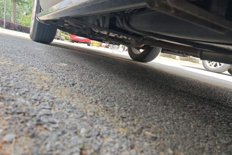 Used CHANGAN CS75 2016 1.5T Manual FENGSHANG Model Chassis Rear Left