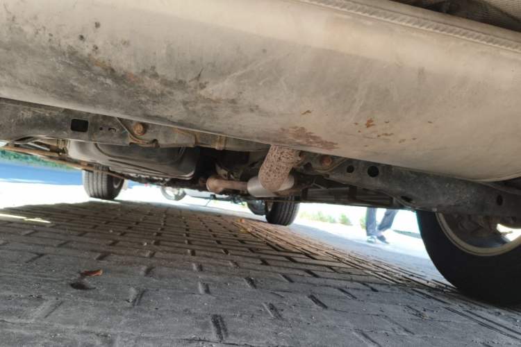Used CHANGAN CS75 2016 1.5T Manual FENGSHANG Model Chassis Rear