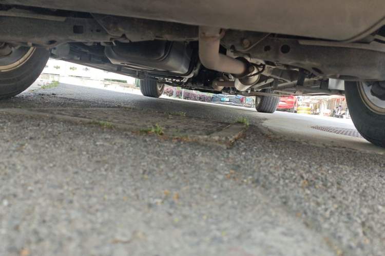 Used CHANGAN CS75 2016 1.5T Manual FENGSHANG Model Chassis Rear