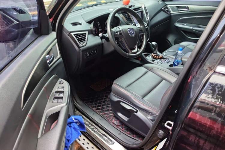 Used CHANGAN CS75 2016 1.8T Automatic Elite Model China V Standard Driver Seat