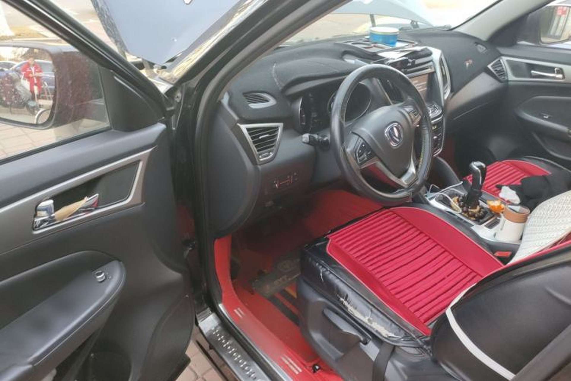 Used CHANGAN CS75 2016 2.0L Manual Luxury Version China V Standard Driver Seat