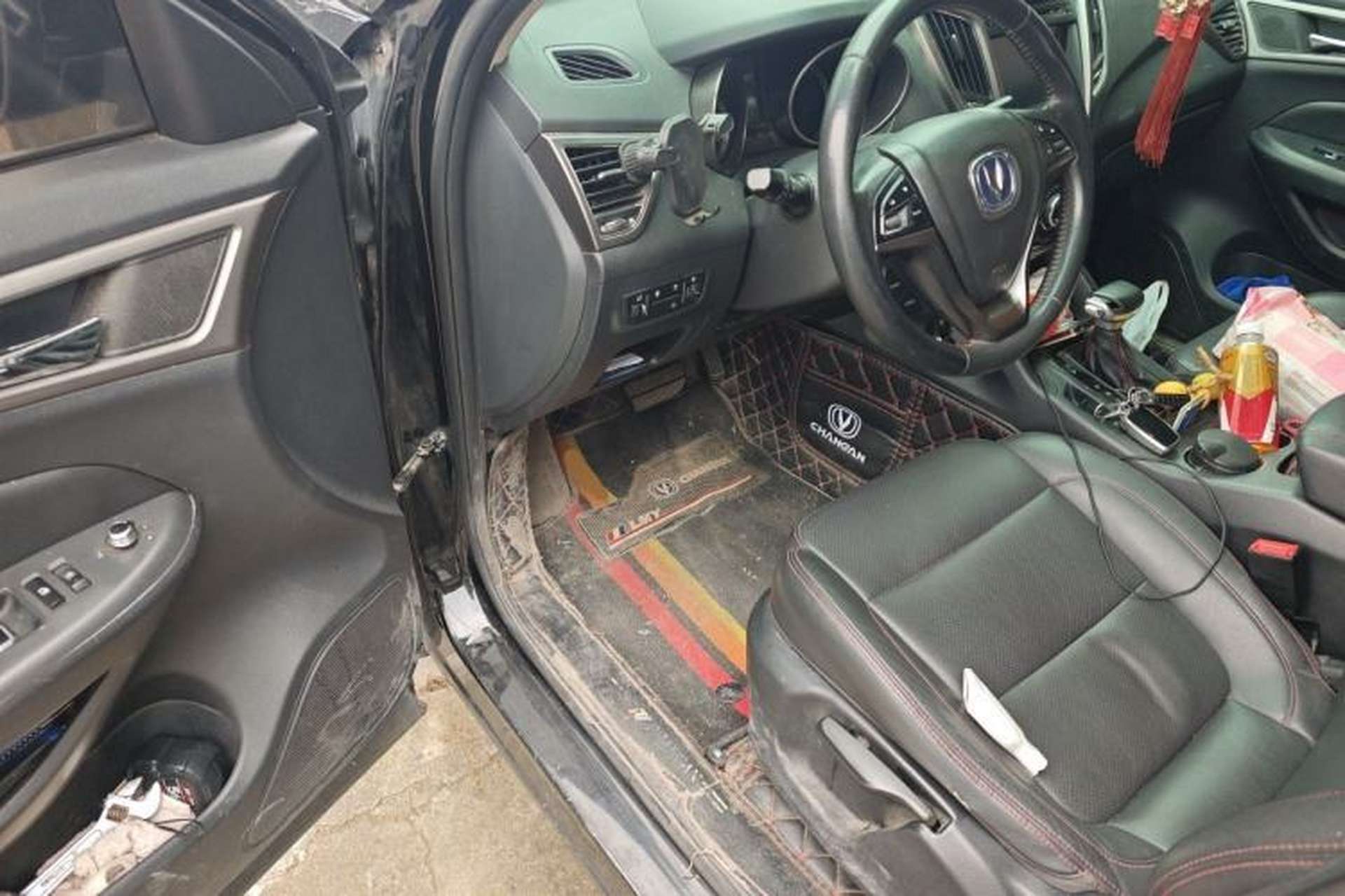 Used CHANGAN CS75 2016 1.8T Automatic Elite Model China V Standard Driver Seat