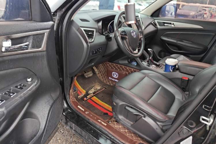 Used CHANGAN CS75 2016 1.8T Automatic Elite Model China V Standard Driver Seat