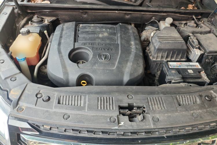 Used CHANGAN CS75 2016 2.0L Manual Luxury Version China V Standard Engine Bay