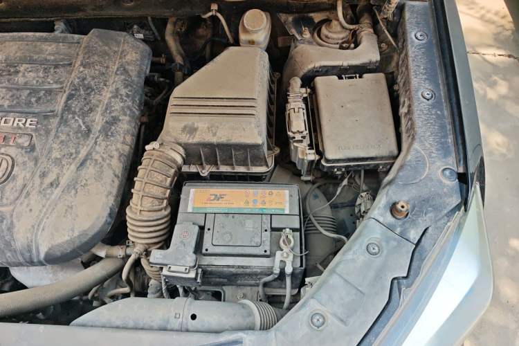 Used CHANGAN CS75 2016 1.8T Automatic Elite Model China V Standard Engine Bay Left