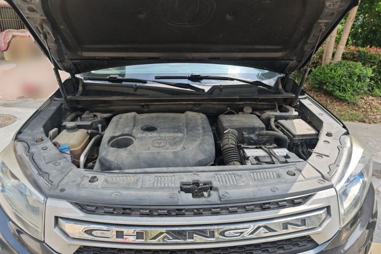Used CHANGAN CS75 2016 1.5T Manual FENGSHANG Model Engine Bay