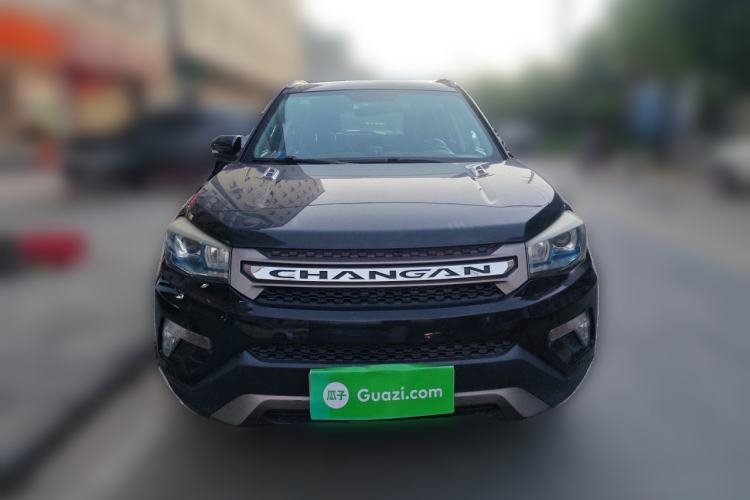 Used CHANGAN CS75 2016 1.8T Automatic Elite Model China V Standard Front