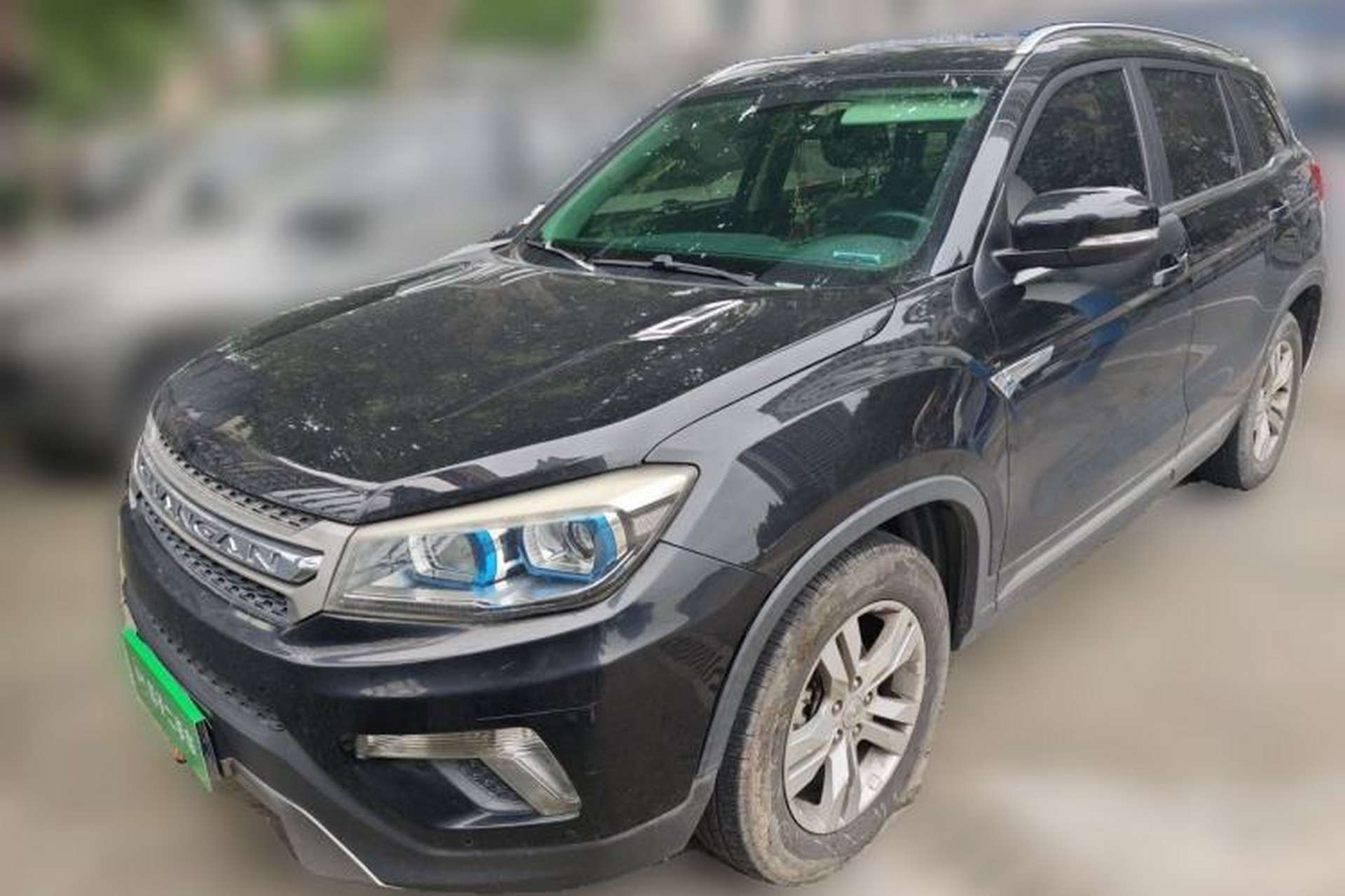 Used CHANGAN CS75 2016 1.8T Automatic Elite Model China V Standard Front Left 45 Deg