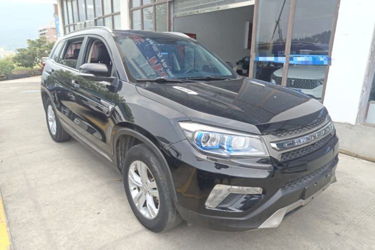 Used CHANGAN CS75 2016 2.0L Manual Luxury Version China V Standard Front Right 45 Deg