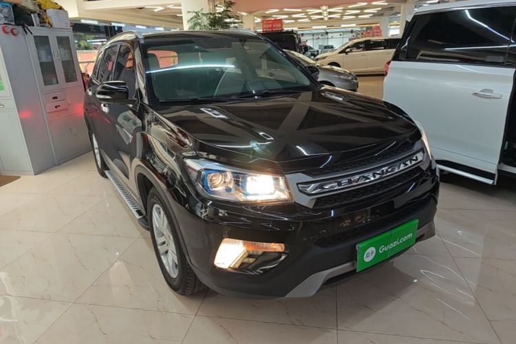 Used CHANGAN CS75 2016 1.8T Automatic Elite Model China IV Standard Front Right 45 Deg