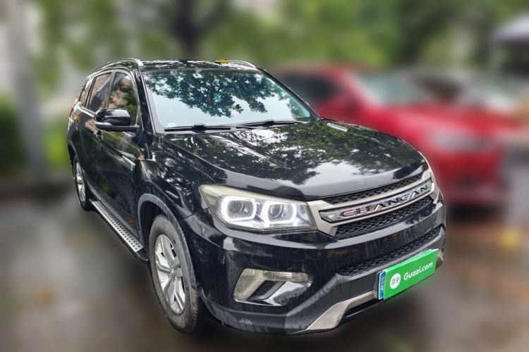 Used CHANGAN CS75 2016 1.8T Automatic Elite Model China V Standard Front Right 45 Deg