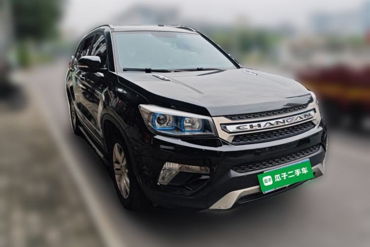 Used CHANGAN CS75 2016 1.8T Automatic Elite Model China V Standard Front Right 45 Deg
