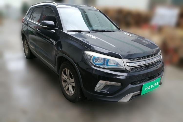 Used CHANGAN CS75 2016 1.8T Automatic Elite Model China V Standard Front Right 45 Deg