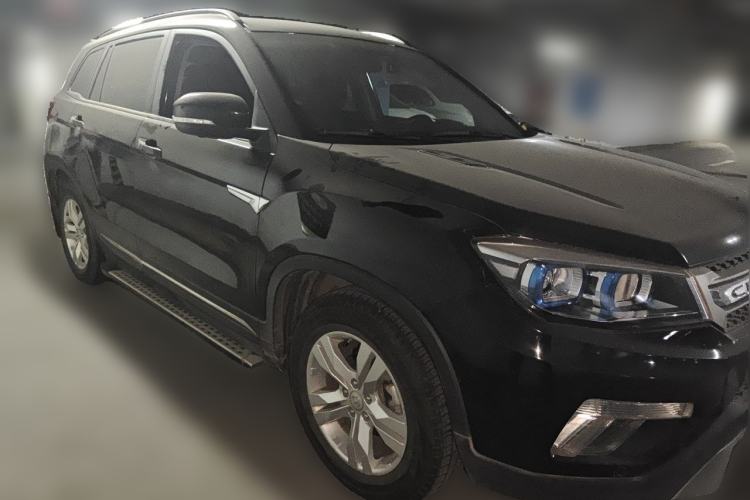 Used CHANGAN CS75 2016 1.8T Automatic Elite Model China IV Standard Front Right 45 Deg