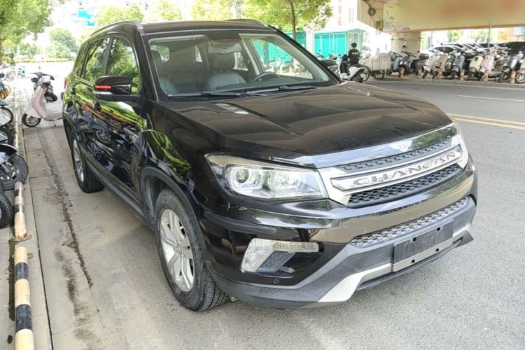 Used CHANGAN CS75 2016 1.8T Automatic Prestige Model China V Standard Front Right 45 Deg
