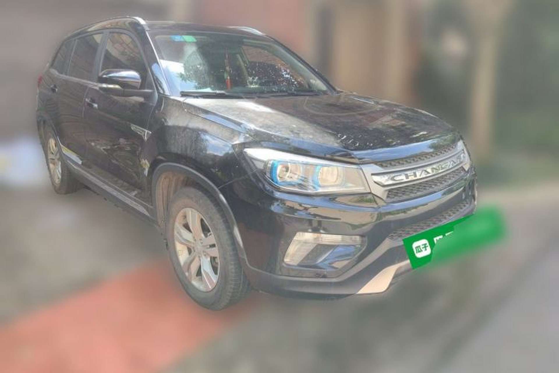 Used CHANGAN CS75 2016 1.8T Automatic Elite Model China V Standard Front Right 45 Deg