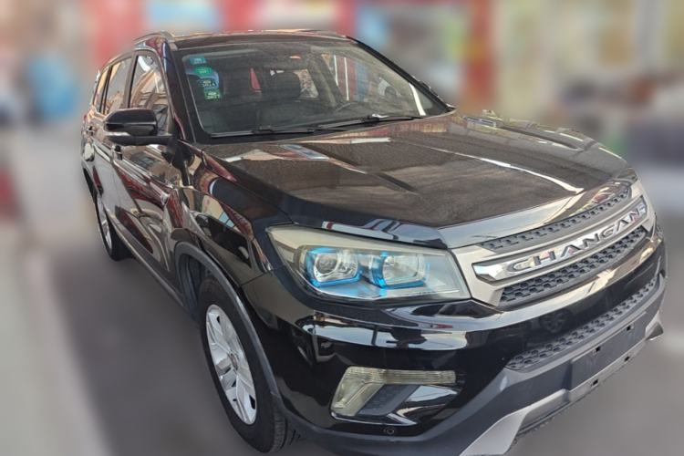 Used CHANGAN CS75 2016 1.8T Automatic Elite Model China V Standard Front Right 45 Deg