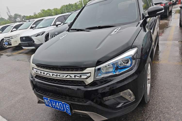 Used CHANGAN CS75 2016 1.8T Automatic Elite Model China V Standard Front