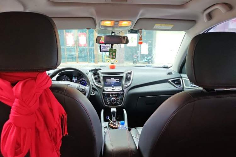 Used CHANGAN CS75 2016 1.8T Automatic Elite Model China V Standard Headliner