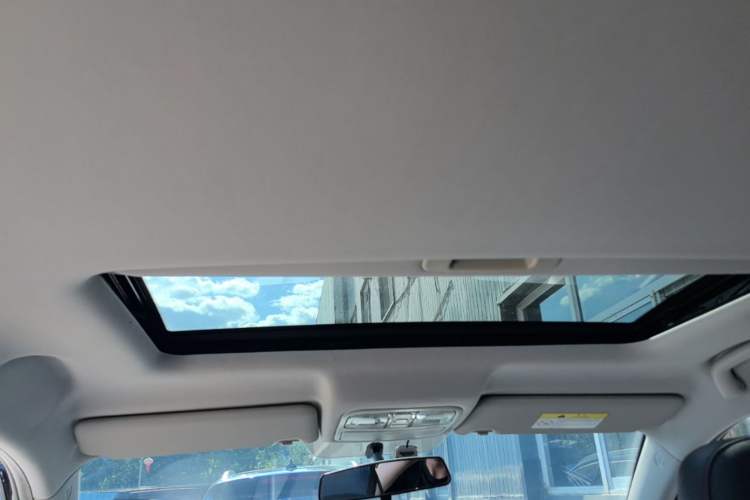 Used CHANGAN CS75 2016 1.8T Automatic Elite Model China V Standard Headliner