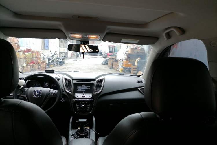 Used CHANGAN CS75 2016 1.8T Automatic Elite Model China V Standard Headliner