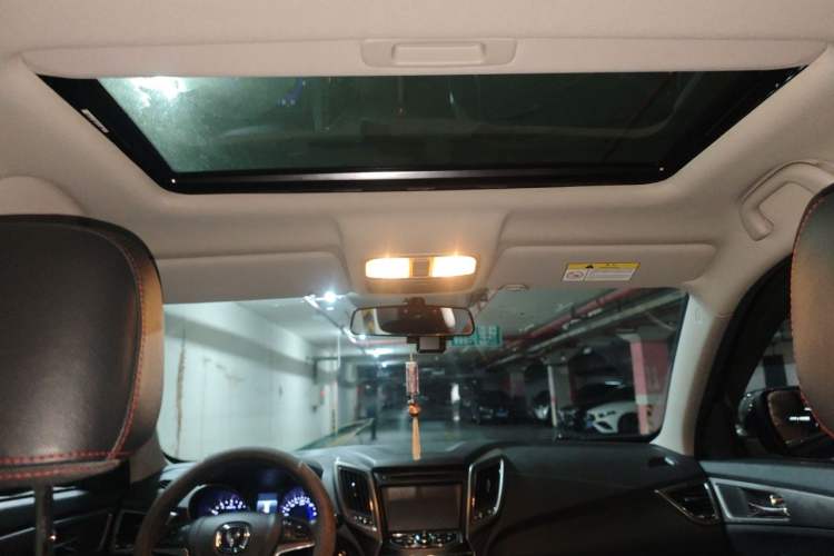 Used CHANGAN CS75 2016 1.8T Automatic Elite Model China V Standard Headliner