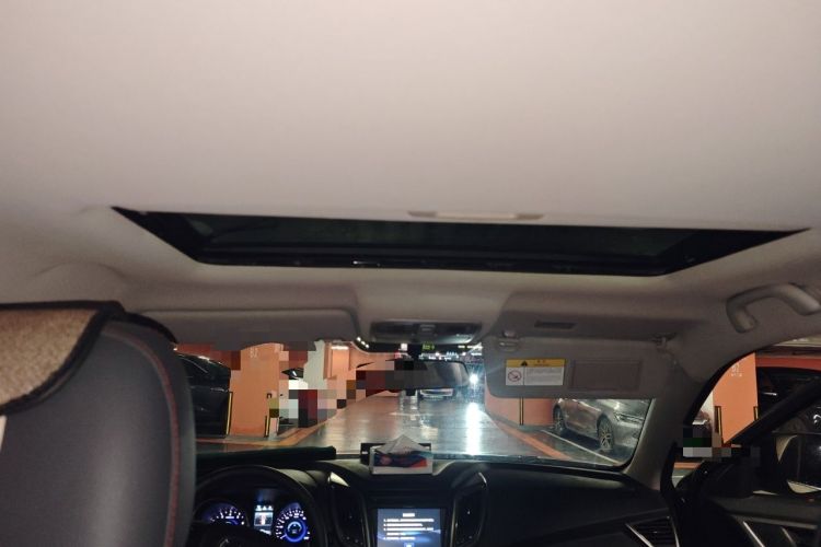 Used CHANGAN CS75 2016 1.8T Automatic Elite Model China V Standard Headliner