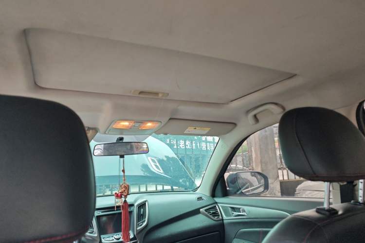 Used CHANGAN CS75 2016 1.8T Automatic Elite Model China V Standard Headliner