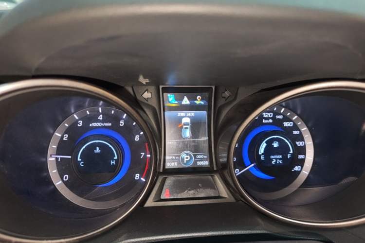 Used CHANGAN CS75 2016 1.8T Automatic Elite Model China IV Standard Instrument Cluster