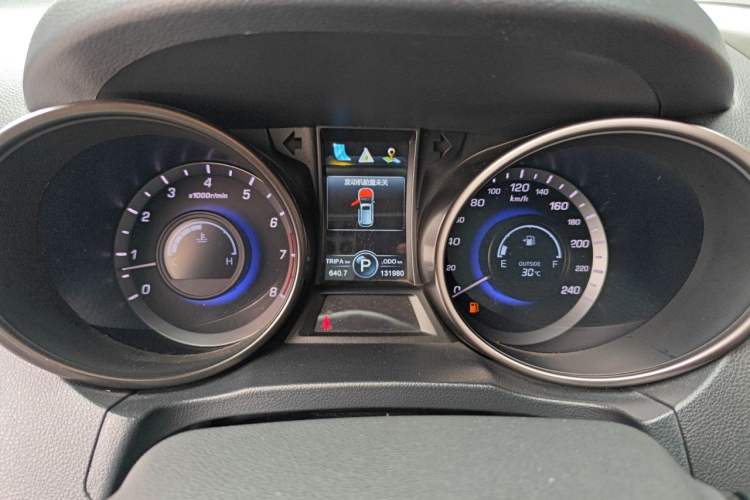 Used CHANGAN CS75 2016 1.8T Automatic Elite Model China V Standard Instrument Cluster