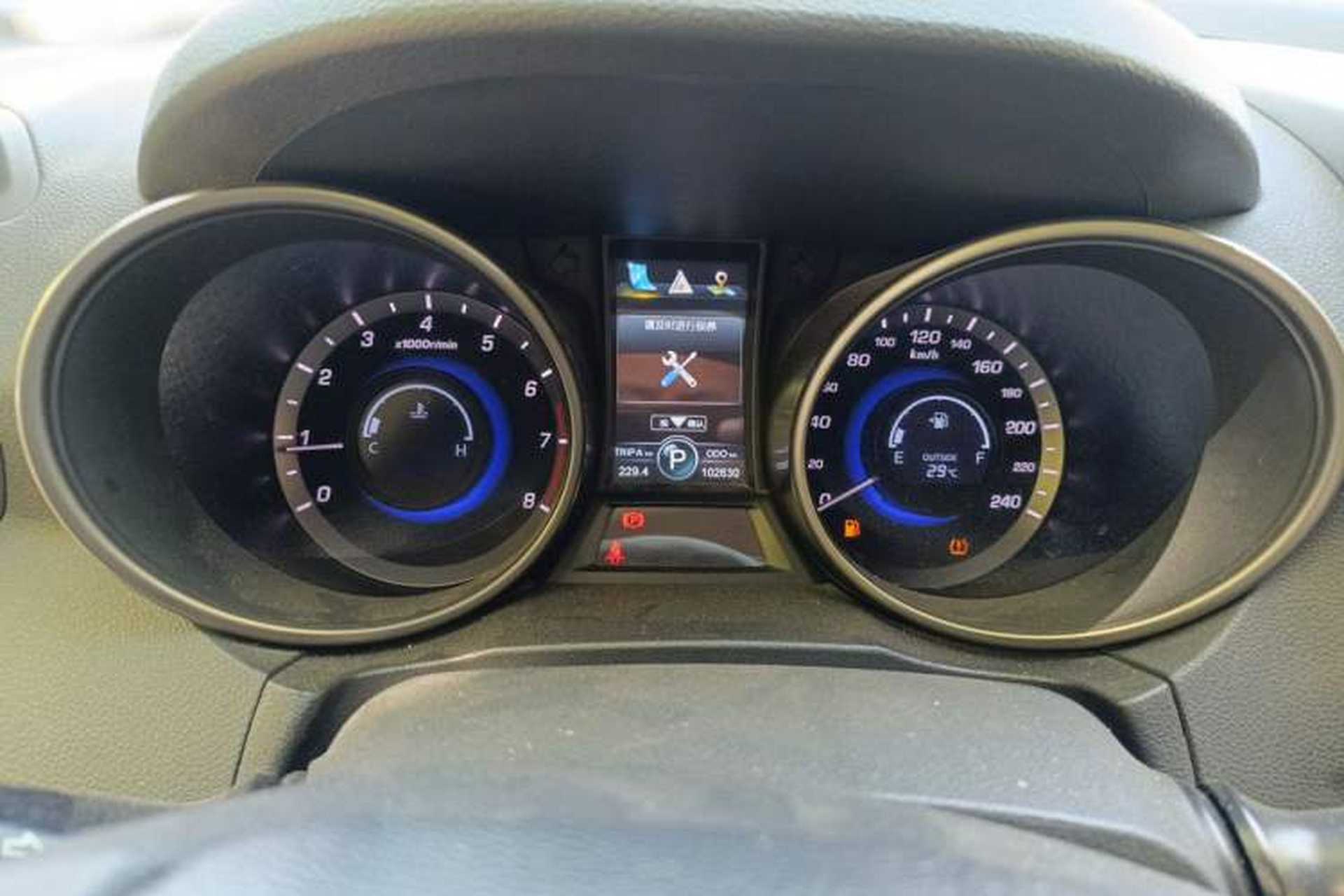 Used CHANGAN CS75 2016 1.8T Automatic Elite Model China V Standard Instrument Cluster