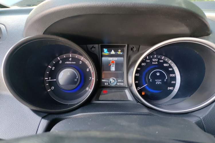 Used CHANGAN CS75 2016 1.8T Automatic Elite Model China V Standard Instrument Cluster
