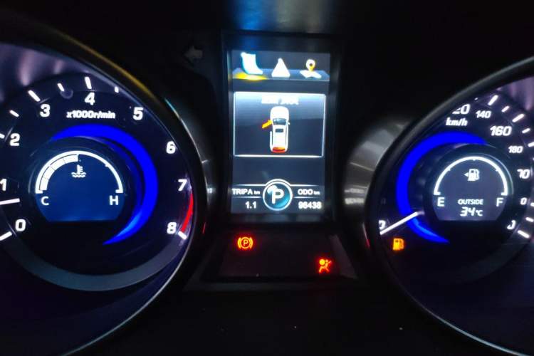 Used CHANGAN CS75 2016 1.8T Automatic Elite Model China V Standard Instrument Cluster