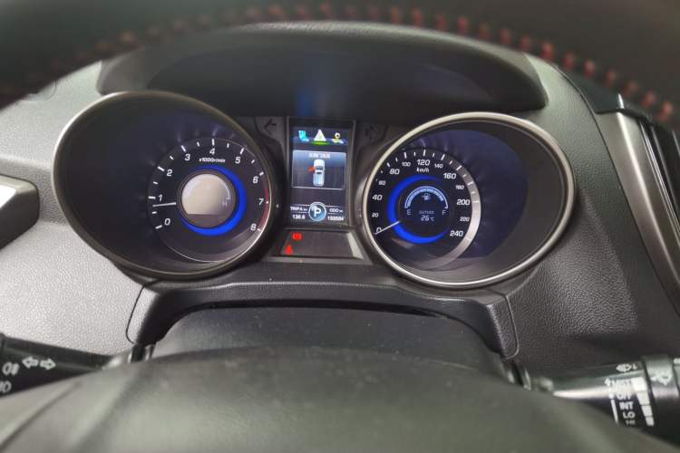 Used CHANGAN CS75 2016 1.8T Automatic Elite Model China V Standard Instrument Cluster