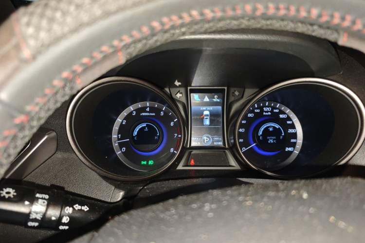 Used CHANGAN CS75 2016 1.8T Automatic Elite Model China V Standard Instrument Cluster