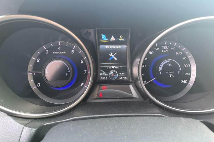 Used CHANGAN CS75 2016 1.5T Manual FENGSHANG Model Instrument Cluster