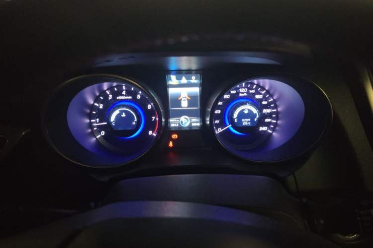 Used CHANGAN CS75 2016 1.8T Automatic Elite Model China V Standard Instrument Cluster